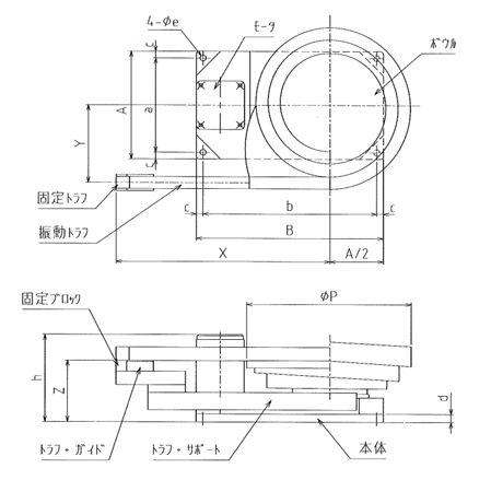 標準段付きボウル